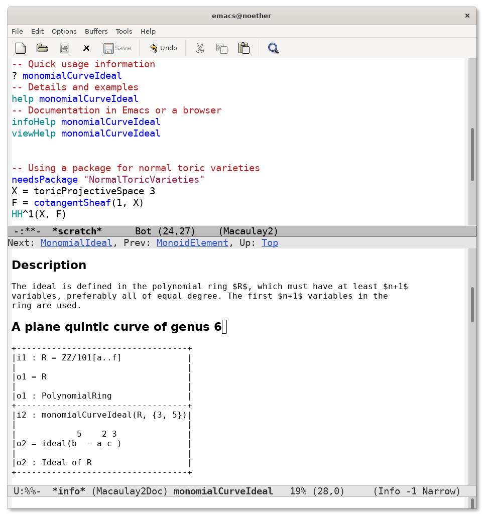 Curves in Projective Space project image